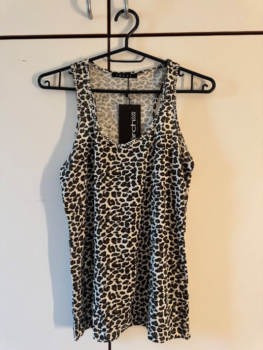 Leopard print tank
