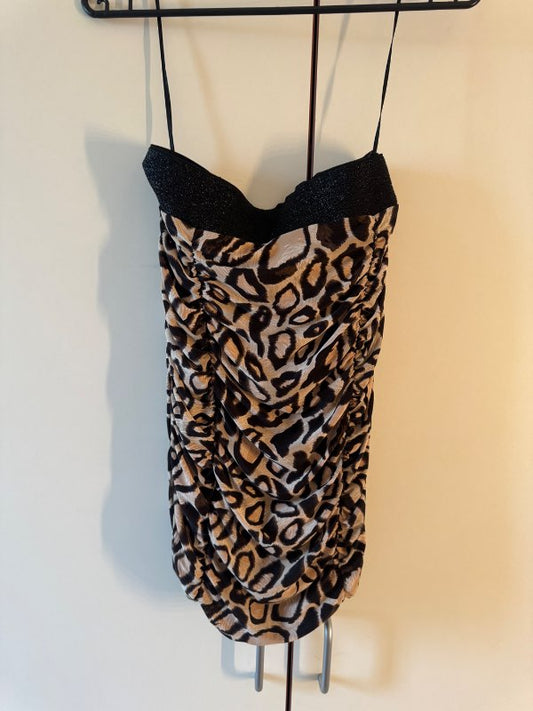 Leopard print toppur!