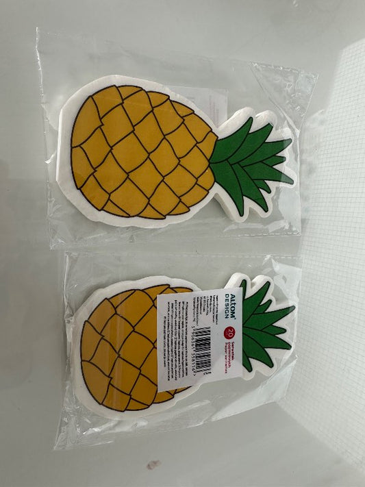 Ananas servéttur 20stk nýtt