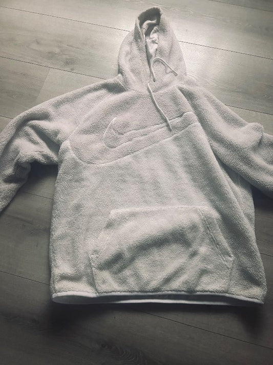 Nike flíspeysa ljós