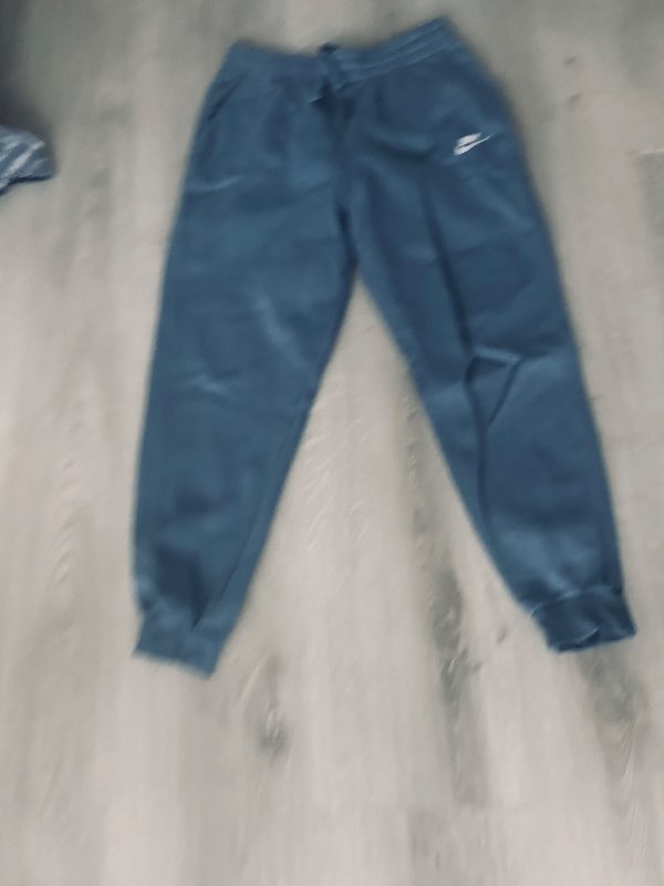 nike buxur bláar barna