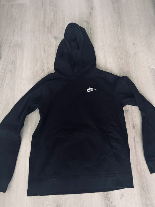 Nike peysa, svört, barna
