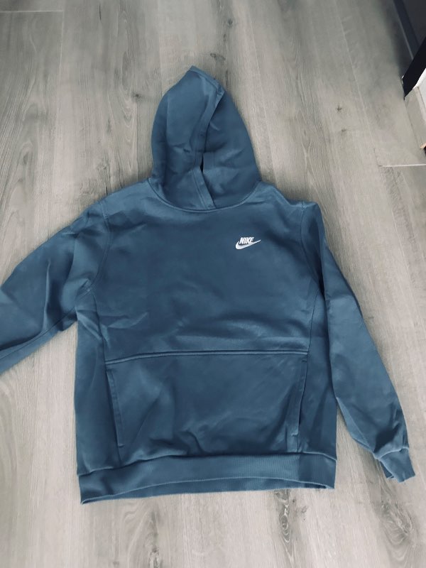 Nike peysa blá barna