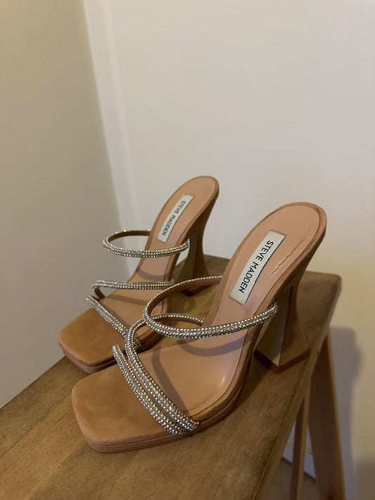háir hælar - Steve Madden