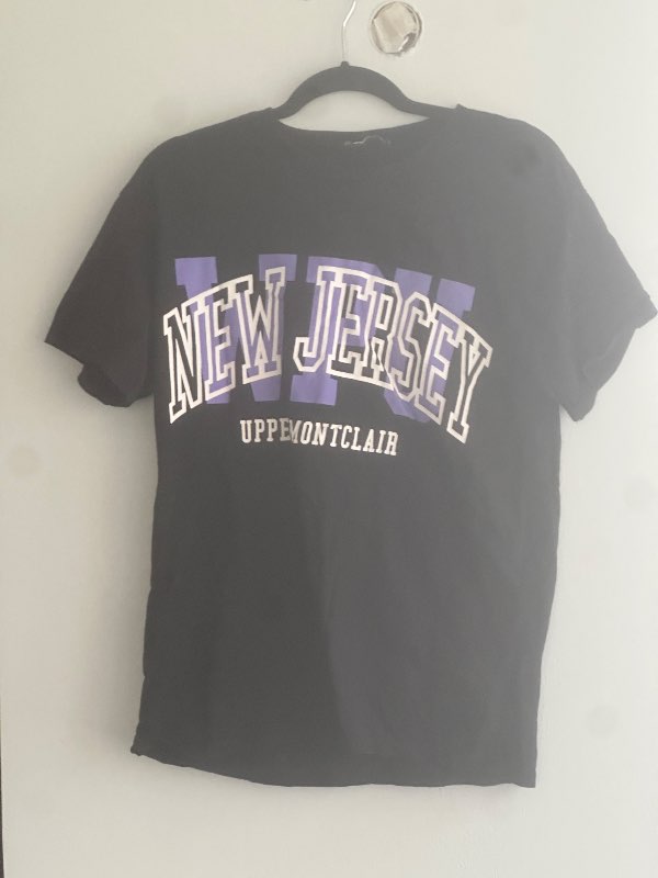 New jersey stuttermabolur