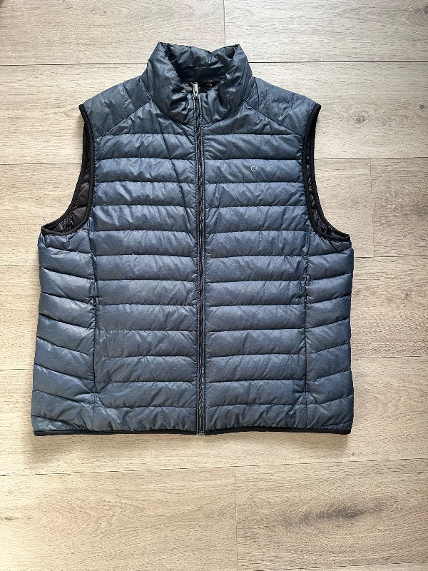 Calvin klein vesti blátt L dún