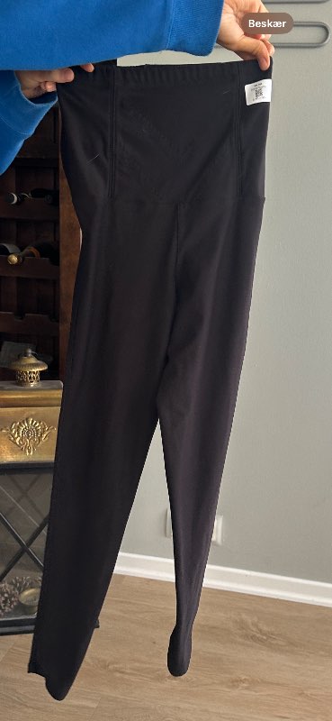 Leggings með magastuðninv