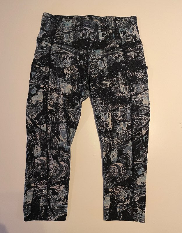 90 - LuluLemon íþróttabuxur kvart