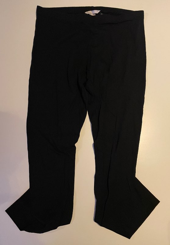112 - Svartar leggings