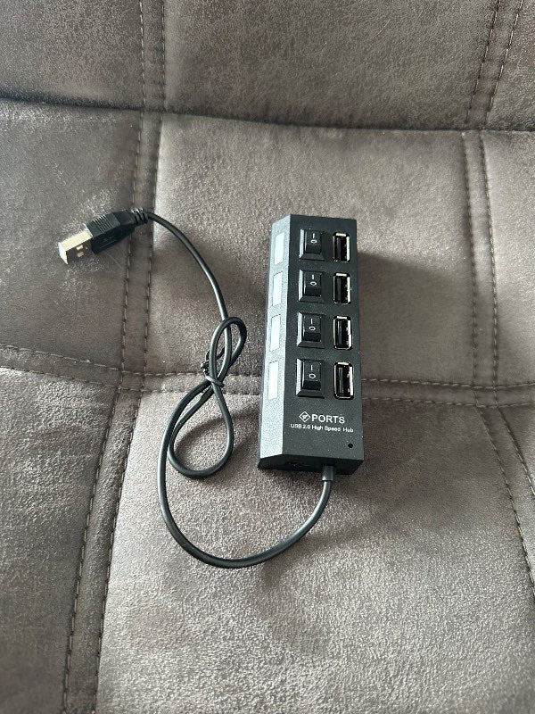 USB fjöltengi fyrir 4