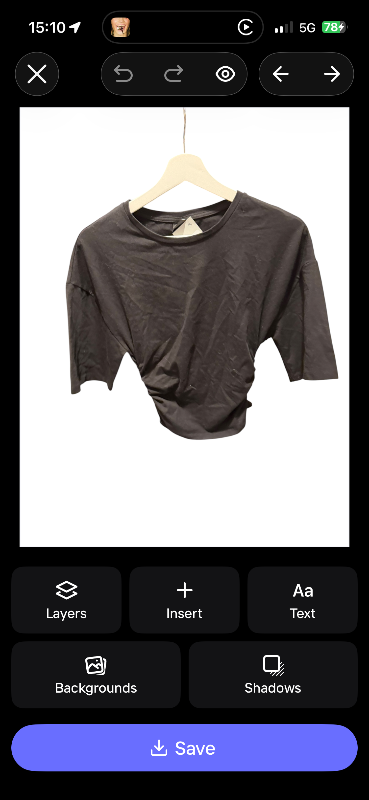Gina tricot bolur svartur