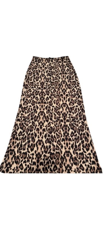 Gína Tricot leopard pils