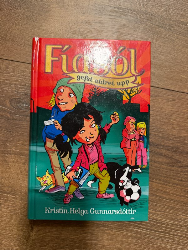 Bók Fíasól gefst aldrei upp