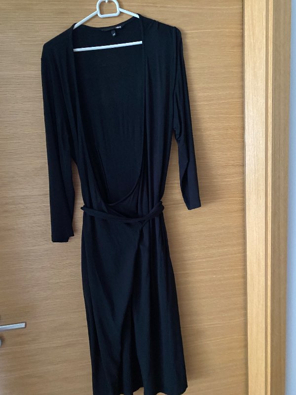 Kjóll m/böndum H&M