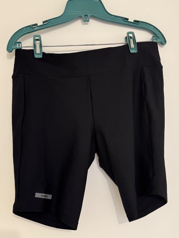 Nýtt* Svartar biker hjólabuxur