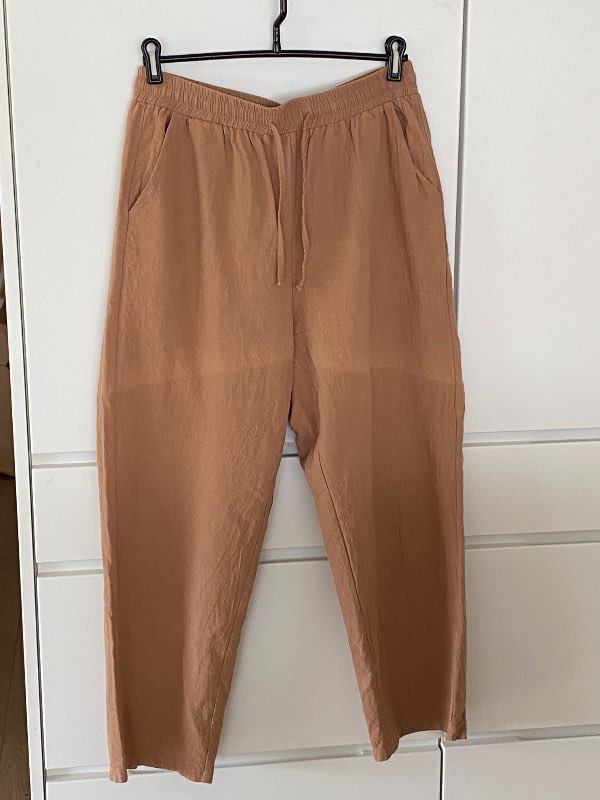 Buxur brúnar