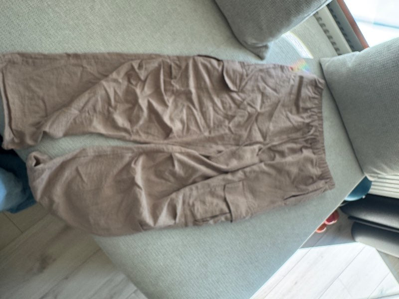 Cargo brúnar buxur