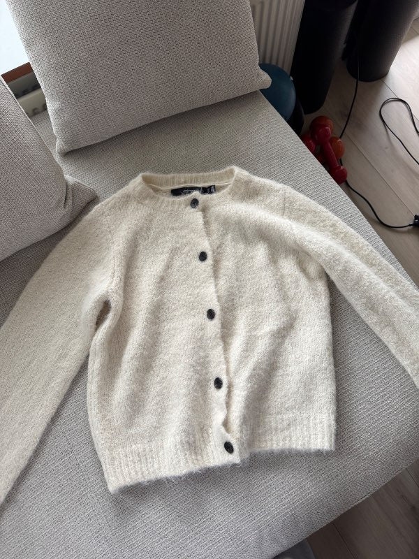Vero moda beige peysa