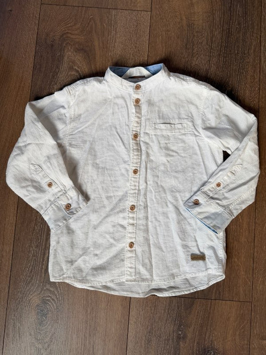 Skyrta hvít H&M ( mjúkt efni