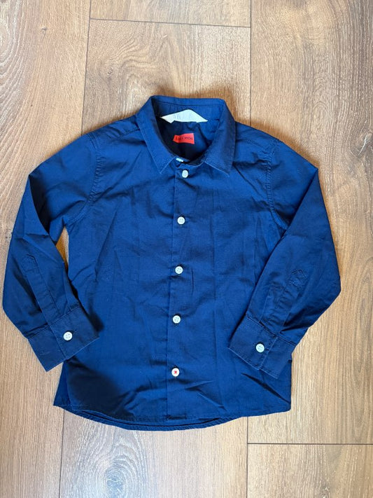 Skyrta blá H&M ( nánast ónotuð)