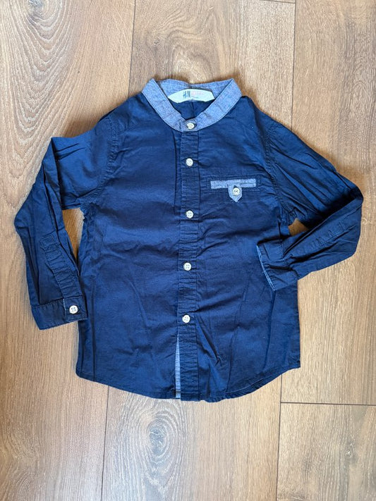 Skyrta H&M blá