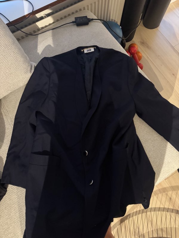 Dökkblár blazer