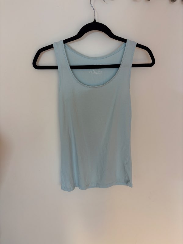 Primark ljósblár hlýrabolur