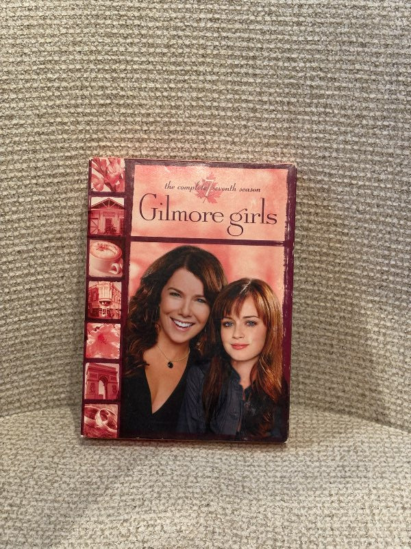 Gilmore Girls season 7 DVD