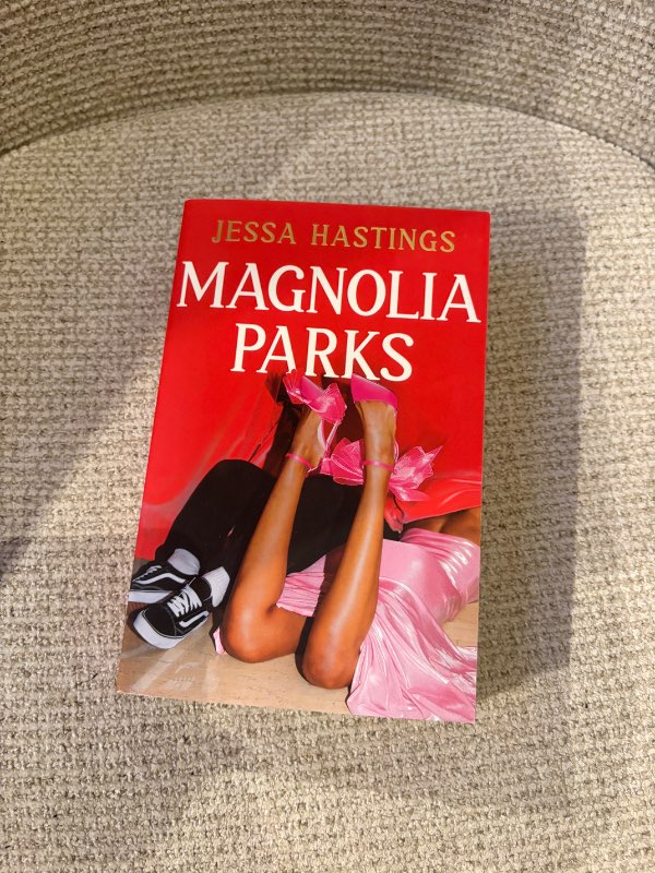 Magnolia Parks bók
