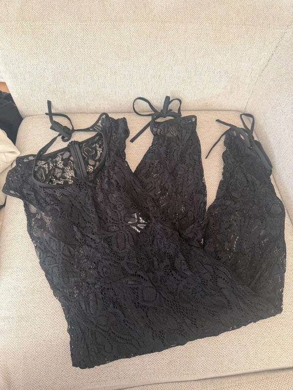 Lace overall