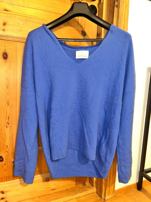 Samsoe Samsoe blá peysa