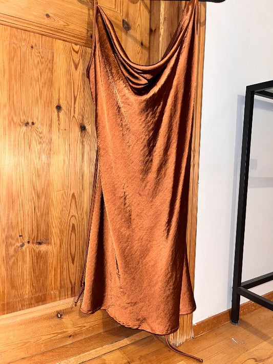 Motel Rocks Kopar kjóll