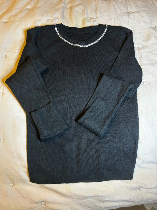 Black soft sweater NEW