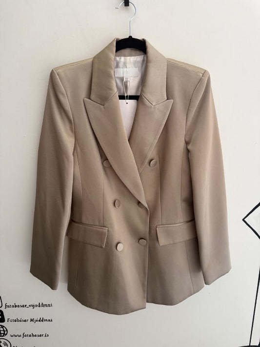 Gylltur blazer Zara