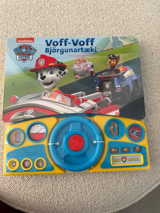 Hvolpasveitabók ný