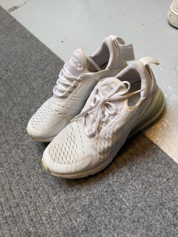 Nike air skór hvítir