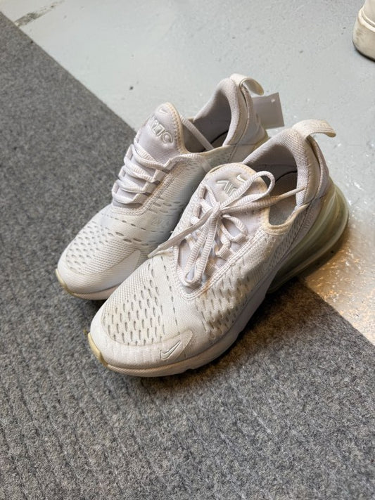 Nike air skór hvítir