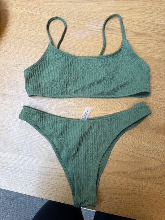 Grænt bikiní