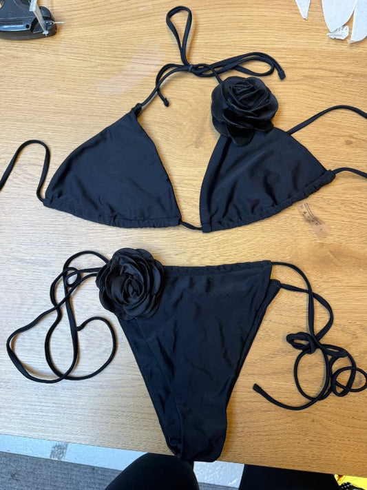 Svart bikiní