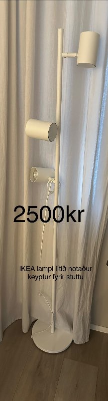 IKEA lampi lítið notaður