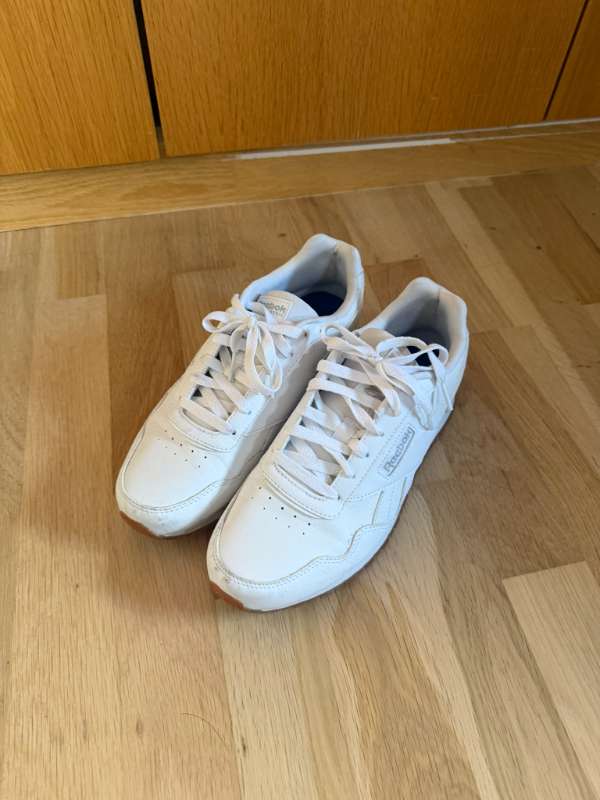 Reebok strigaskór hvítir