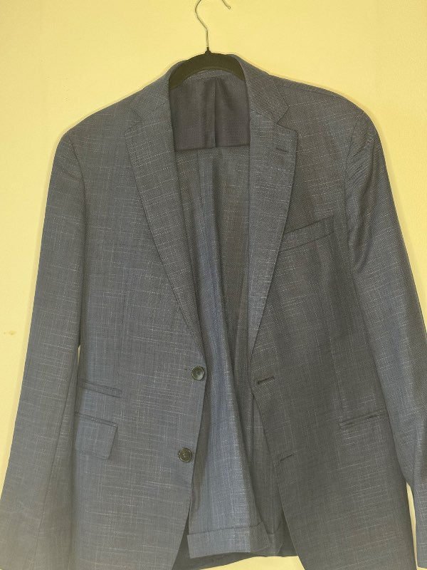 Hugo boss jakkaföt blá