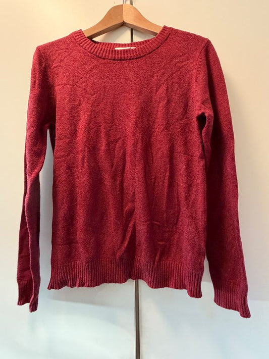 Red sweater