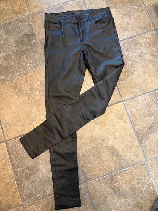 Gervileðurbuxur Vero Moda