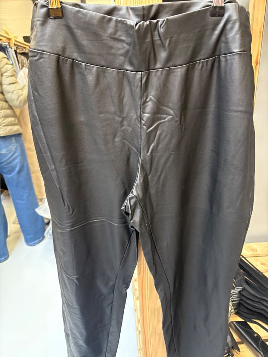 Pleður buxur