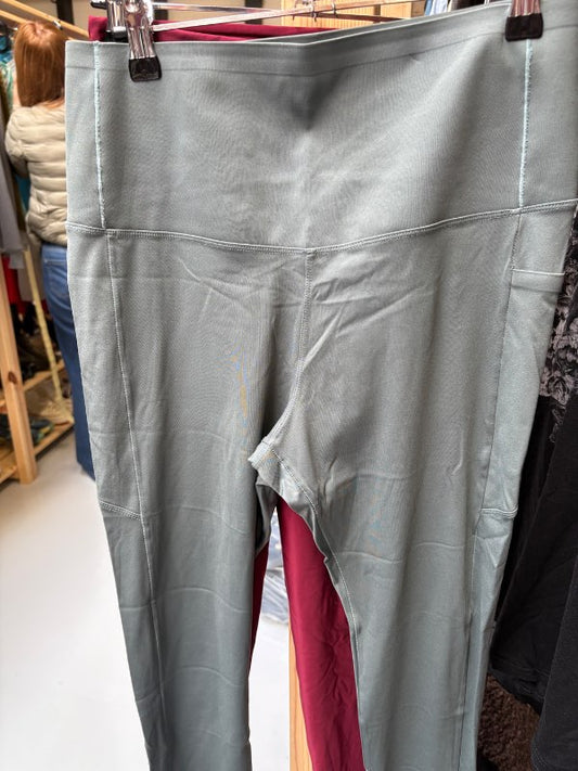 Grænleitar leggings