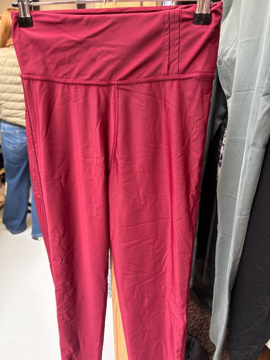 Rauðar leggings