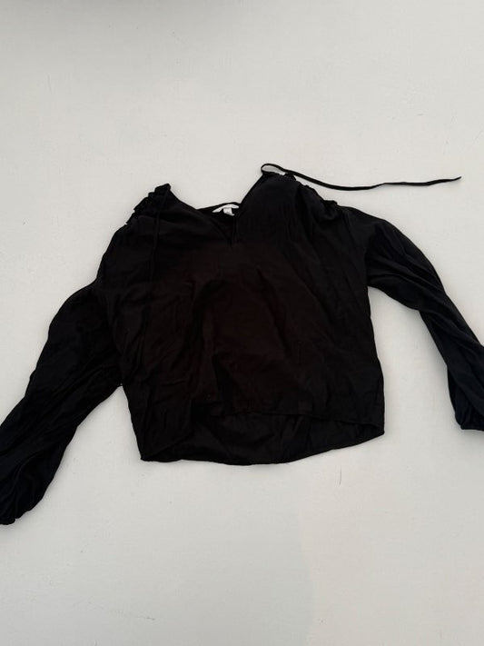 Svört h&m skyrta
