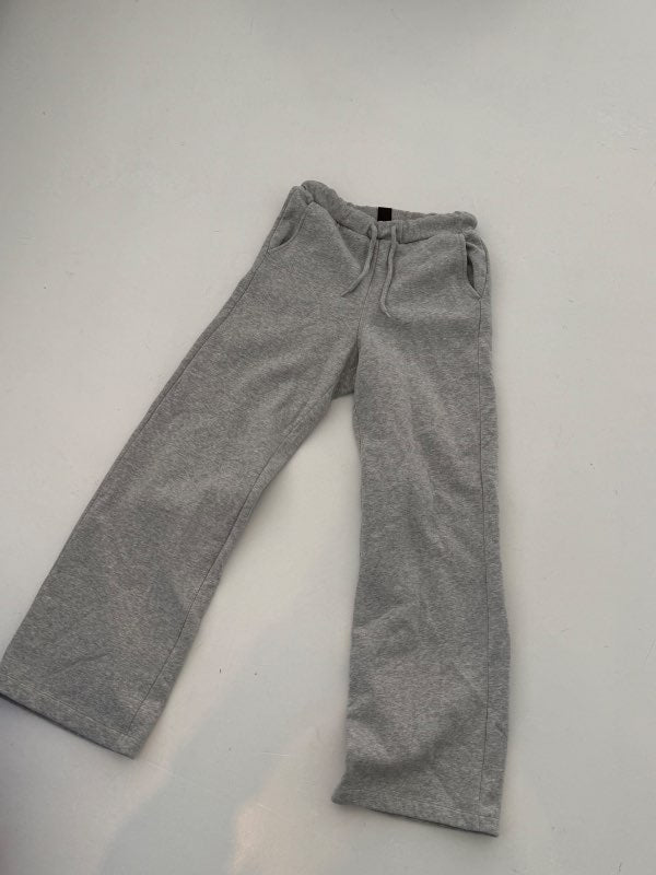 Lindex Gráar joggingbuxur