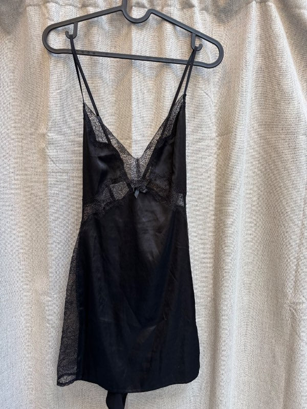VICTORIA'S SECRET Svartur Náttkjóll